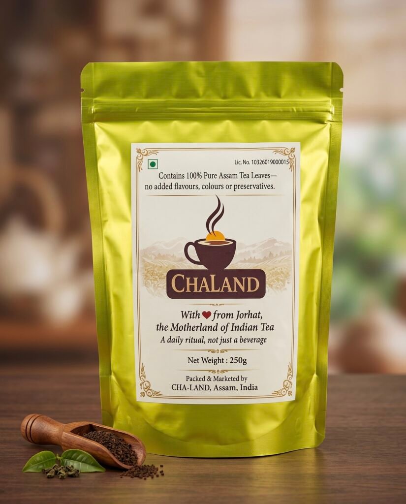 cha land assam ctc tea