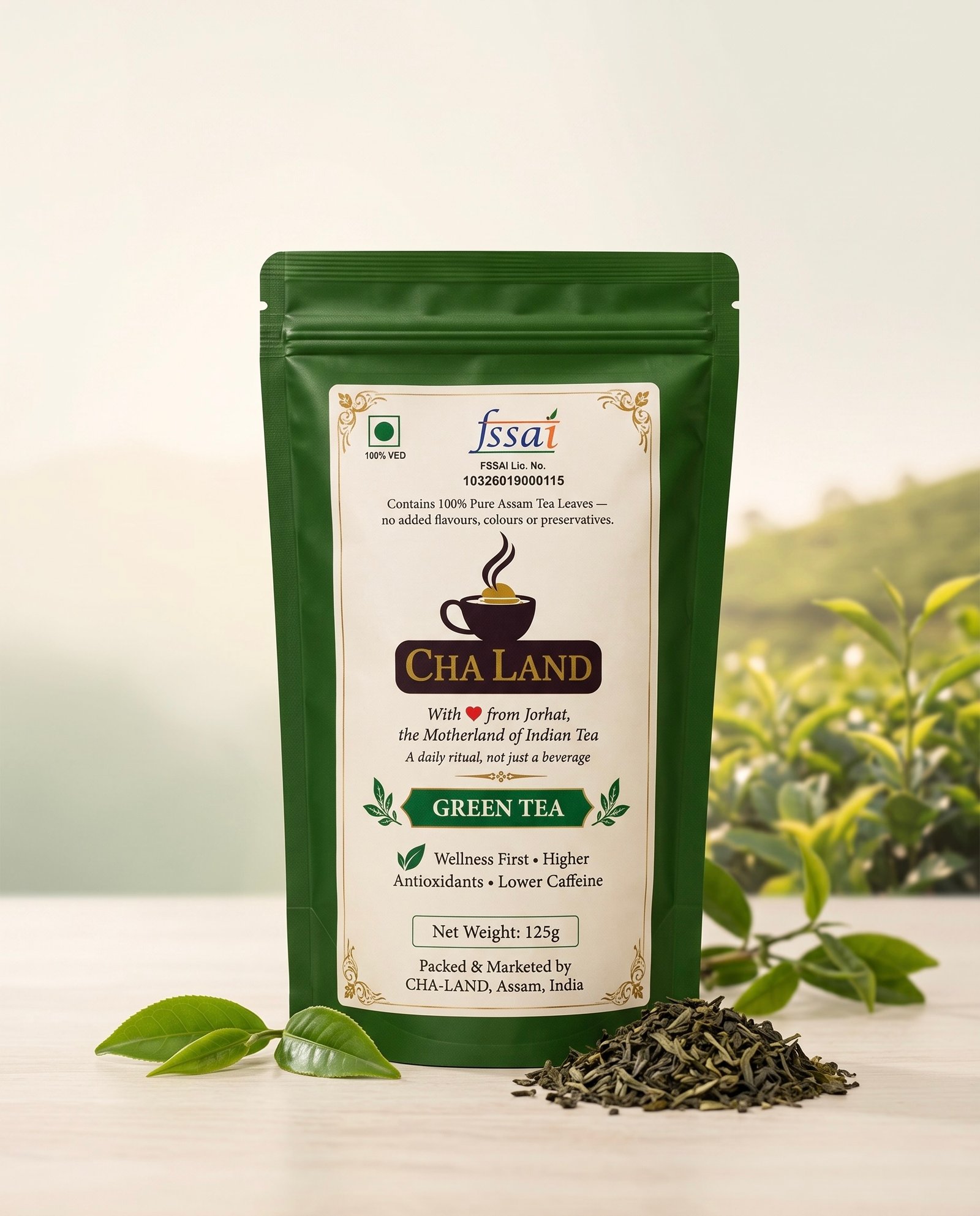 CHA-LAND Green Tea green tea
