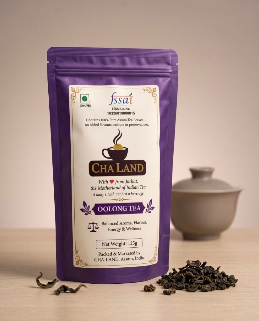 CHA-LAND oolong tea